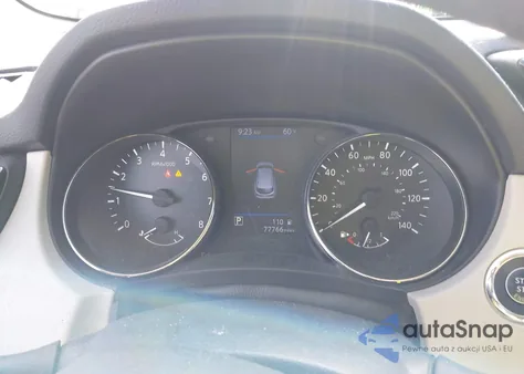 2019 Nissan Rogue Sport Sv из США, поврежденный, VIN JN1BJ1CP2KW226144